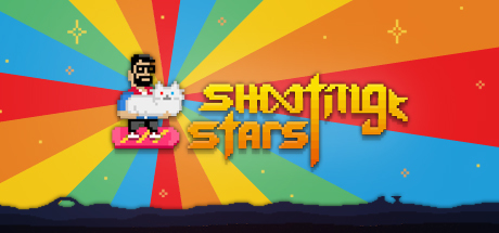 Steam header art for Shooting Stars!