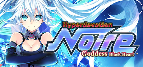 Steam header art for Hyperdevotion Noire: Goddess Black Heart