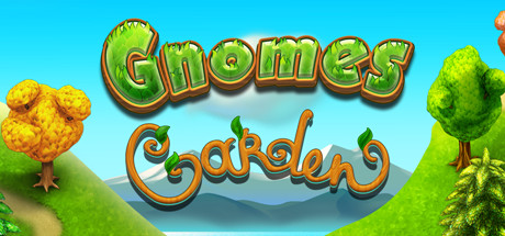 Steam header art for Gnomes Garden