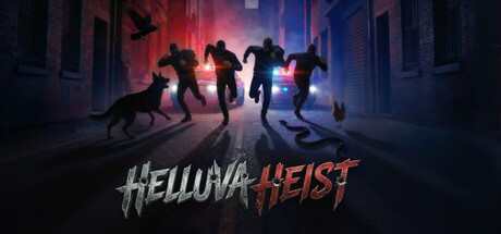 Steam header art for Helluva Heist