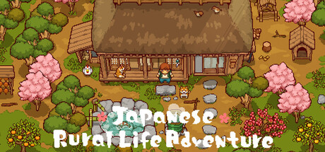 Steam header art for Japanese Rural Life Adventure