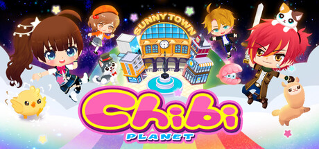Steam header art for Chibi Planet