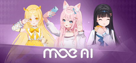 Steam header art for Moe-AI