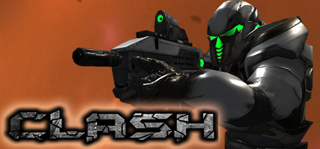 Steam header art for CLASH