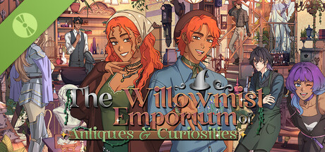 Steam header art for The Willowmist Emporium of Antiques & Curiosities Demo