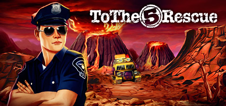 Steam header art for Rescue Team 5
