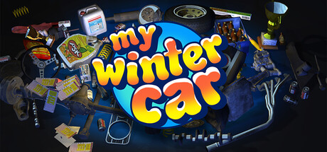 Steam header art for My Winter Car