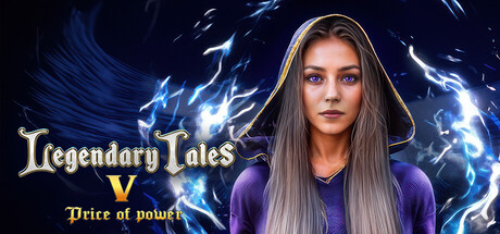 Steam header art for Legendary Tales V: Price of Power Collector's Edition