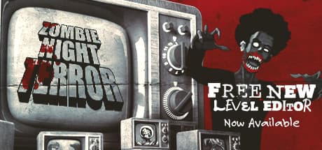 Steam header art for Zombie Night Terror
