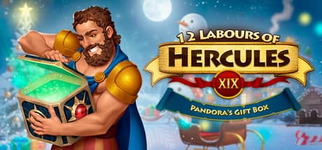Steam header art for 12 Labours of Hercules XIX: Pandora’s Gift Box