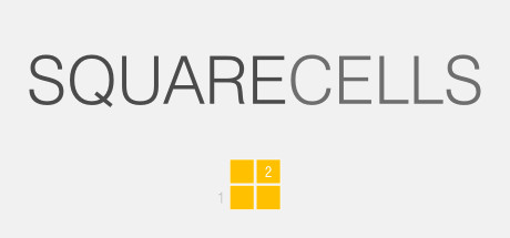 Steam header art for SquareCells