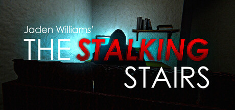 Steam header art for Jaden Williams' The Stalking Stairs
