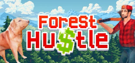 Steam header art for Forest Hustle