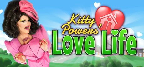 Steam header art for Kitty Powers' Love Life
