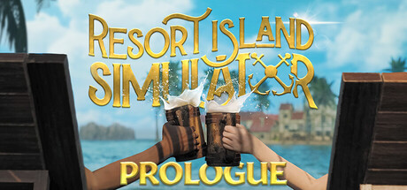 Steam header art for Resort Island Simulator: Prologue