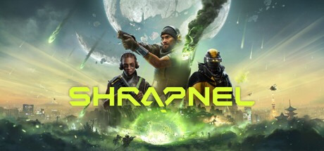 Steam header art for SHRAPNEL