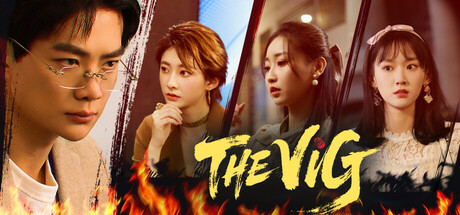 Steam header art for THE VIG