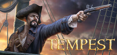 Steam header art for Tempest: Pirate Action RPG