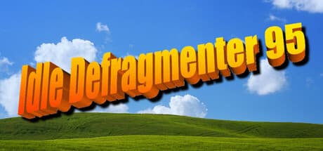 Steam header art for Idle Defragmenter 95