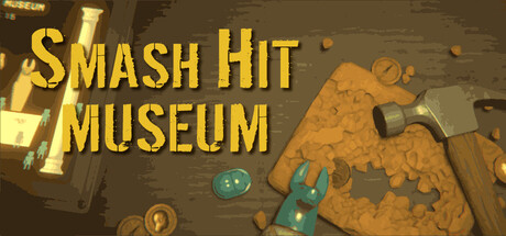 Steam header art for Smash Hit Museum