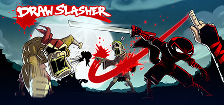 Steam header art for Draw Slasher