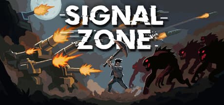 Steam header art for Signal Zone