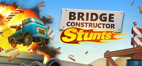 Steam header art for Bridge Constructor Stunts