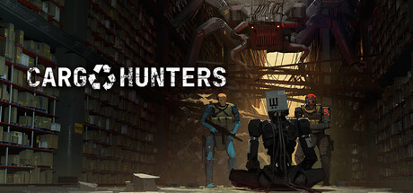 Steam header art for Cargo Hunters