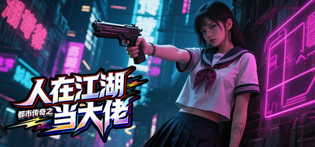 Steam header art for 都市传奇之人在江湖当大佬