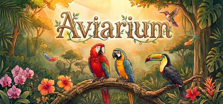 Steam header art for Aviarium