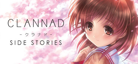 Steam header art for CLANNAD Side Stories