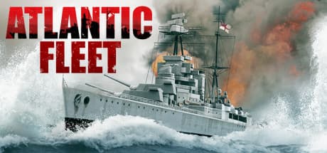 Steam header art for Atlantic Fleet
