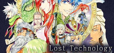 Steam header art for Lost Technology