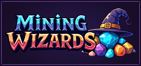 Steam header art for Mining Wizards