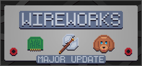 Steam header art for Wireworks