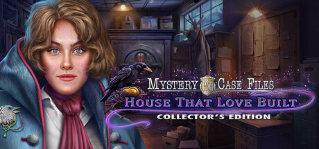 Steam header art for Mystery Case Files: House That Love Built Collector's Edition