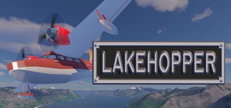 Steam header art for Lakehopper