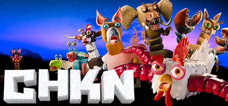 Steam header art for CHKN