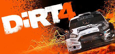 Steam header art for DiRT 4