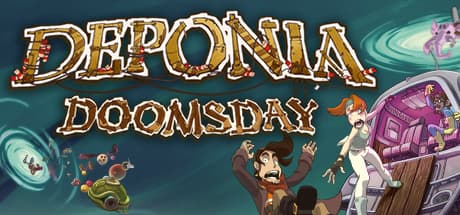 Steam header art for Deponia Doomsday