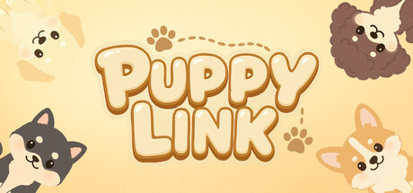 Steam header art for Puppy Link - Tile Connect