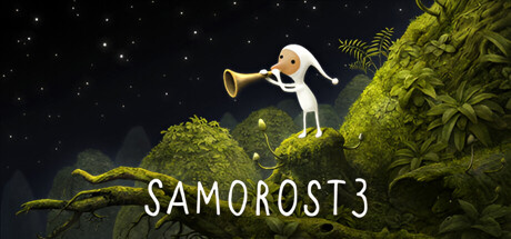 Steam header art for Samorost 3