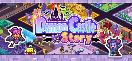 Steam header art for Demon Castle Story