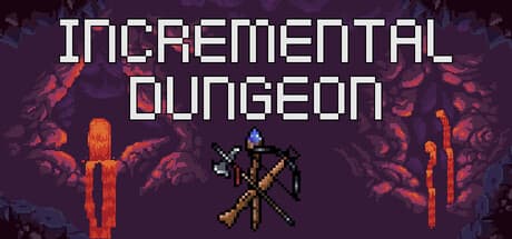 Steam header art for Incremental Dungeon