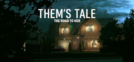Steam header art for Them's Tale - The Road To Her