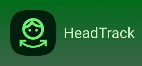 Steam header art for HeadTrack