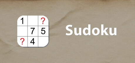 Steam header art for Sudoku