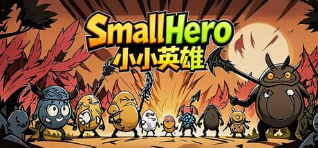 Steam header art for Small Hero