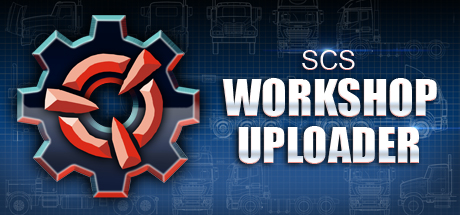 Steam header art for SCS Workshop Uploader