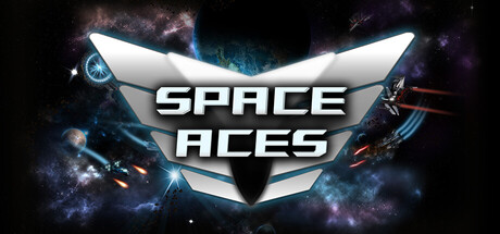 Steam header art for Space Aces